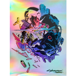 Cyberpunk Edgerunners Art Print David & Lucy 30 x 40 cm - nezarámovaný